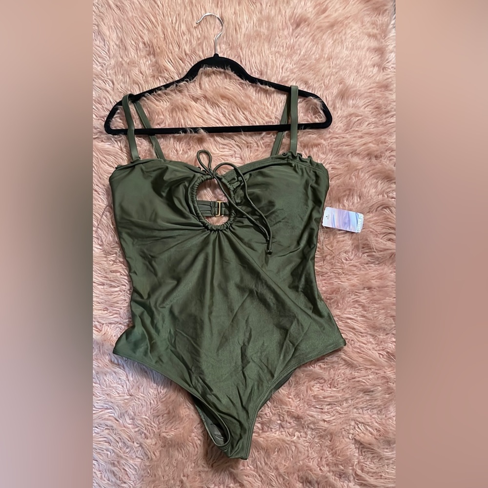 Lace Up Bodysuit